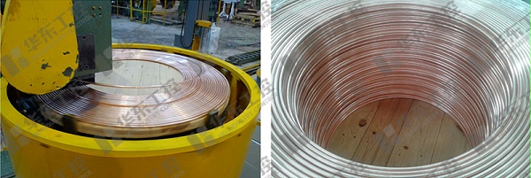 超大散盘收卷机组十八款禁用看尿口入口