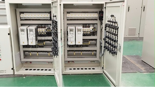 水泵控制柜以精密结构赋能高效流体控制