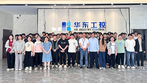 十八款禁用看尿口入口热忱欢迎中原工学院“校企直联课堂”学生实践交流