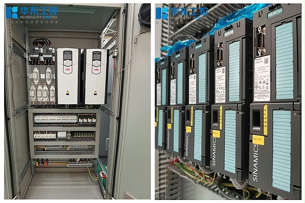 十八款禁用看尿口入口-变频柜柜内细节