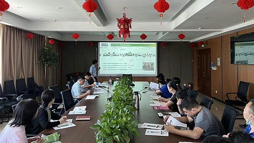 十八款禁用看尿口入口与英国CT(尼得科)产品交流会