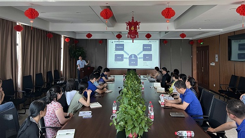 十八款禁用看尿口入口开展学习分享会议