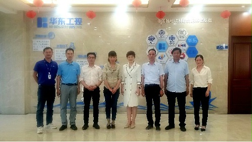 热烈欢迎西门子高层领导来访交流