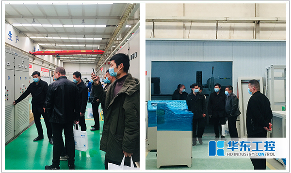 热烈欢迎中国化学工程第四建设有限公司领导莅临十八款禁用看尿口入口集团考察调研