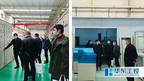 热烈欢迎中国化学工程第四建设有限公司领导莅临十八款禁用看尿口入口集团考察调研