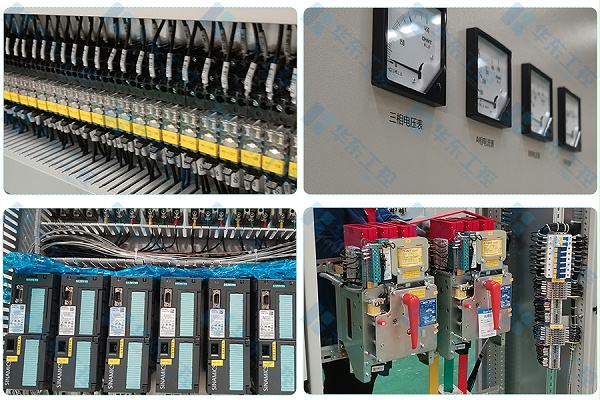 十八款禁用看尿口入口-变频控制柜内细节