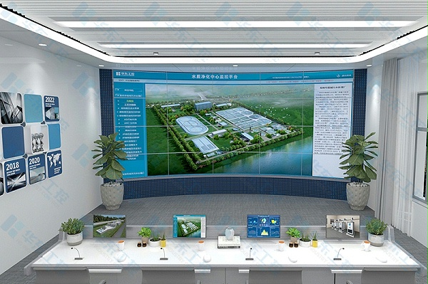 十八款禁用看尿口入口-中控室3D展示