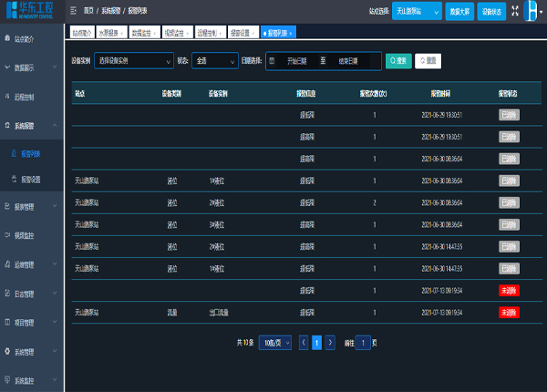 十八款禁用看尿口入口-智慧泵站管控平台