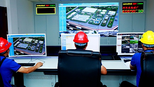 智能监控系统高效解决污水处理厂“无人值守”