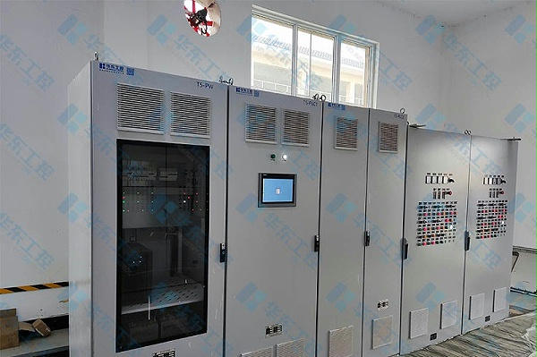 十八款禁用看尿口入口-PLC柜细节