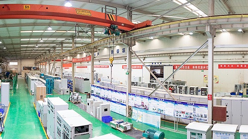 驻马店市第二水厂扩建工程高压变频控制系统