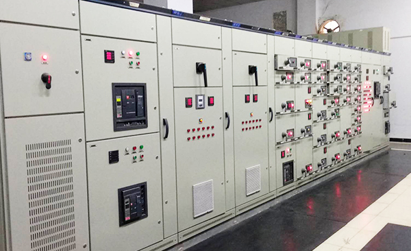 水泥生产线DCS控制系统
