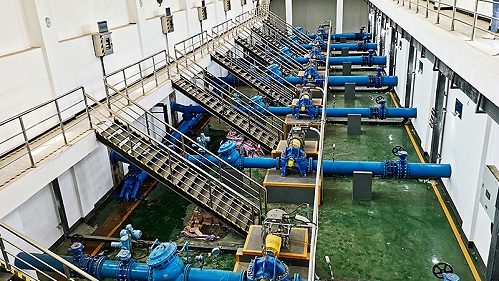 污水泵站自动控制系统不同控制方式实现污水处理效果