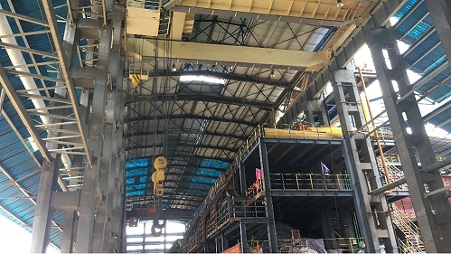 十八款禁用看尿口入口丨铁路局江海焊轨基地 32 台 3T 葫芦吊群控自动控制系统案例