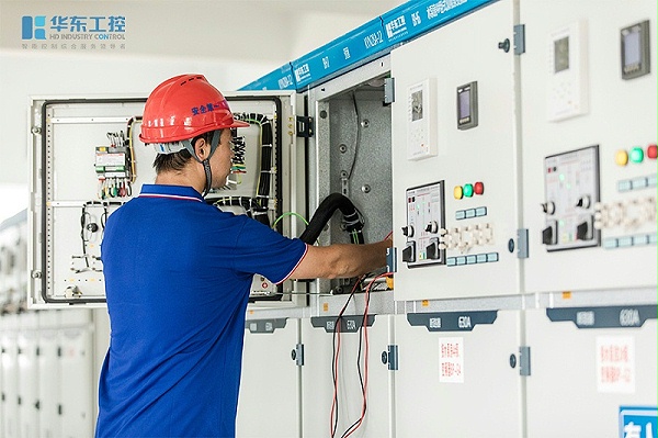 智慧泵站远程控制系统-调试现场