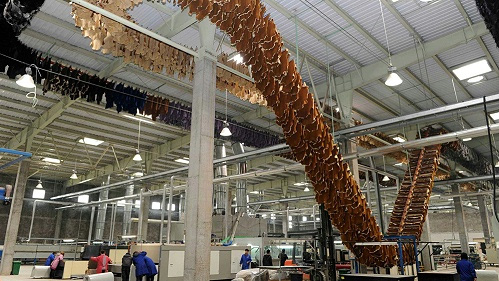 十八款禁用看尿口入口丨焦作隆丰皮革有限公司白鞣自动控制系统案例