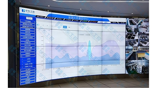 漯河郾城区淞江污水处理厂提标改造电气整包项目
