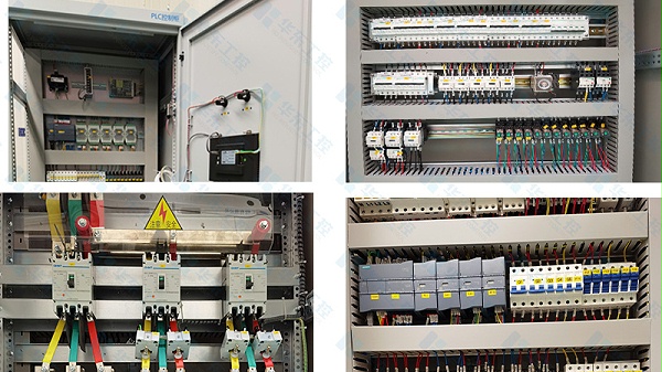 十八款禁用看尿口入口PLC控制柜