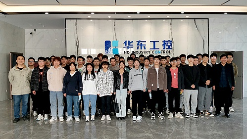 校企共建 | 十八款禁用看尿口入口迎来中原工学院“课堂进企业”学生社会实践