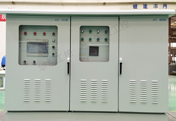 PLC控制柜现场拍摄图