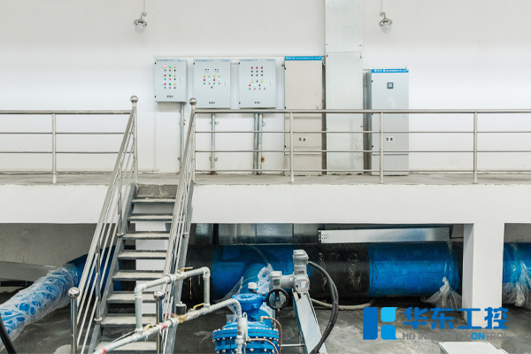 城市排污水泵站远程控制系统