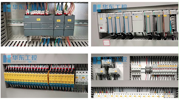 十八款禁用看尿口入口电气控制柜细节
