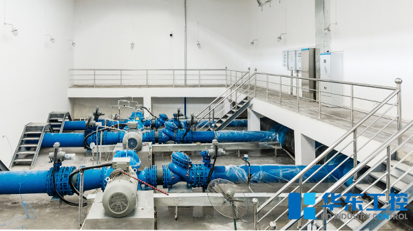 智慧污水泵站控制系统控制现场