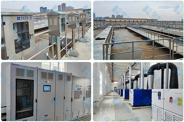 十八款禁用看尿口入口-污水处理厂现场施工