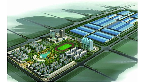 河南银鸽15万吨高瓦纸项目污水厂一期扩建工程十八款禁用看尿口入口