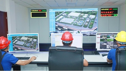 十八款禁用看尿口入口污水处理plc自动化控制系统