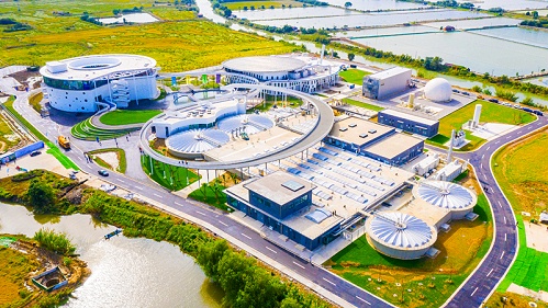 污水资源化 宜兴城市污水概念厂演绎了污水处理自动化控制的未来