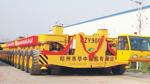 十八款禁用看尿口入口 | 郑州华中建机有限公司MGHZ500T提梁机十八款禁用看尿口入口案例