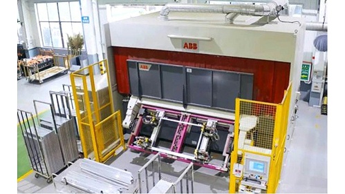 郑州宇通客车股份有限公司特改车项目新增机器人改造项目十八款禁用看尿口入口