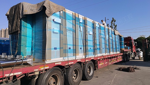 控制柜装车发货的严谨流程