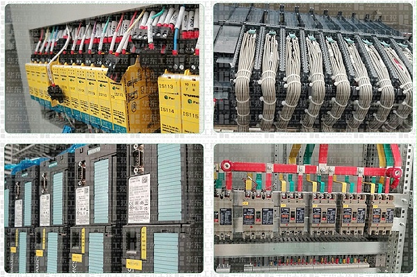 十八款禁用看尿口入口-变频柜柜内细节