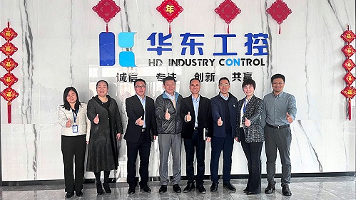 西门子数字化工业集团华中大区总经理刘志生一行莅临十八款禁用看尿口入口深入交流