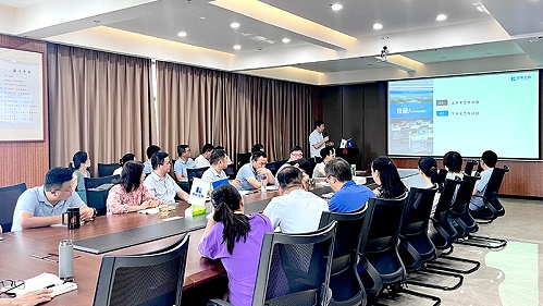 华东集团召开2024年上半年工作总结大会