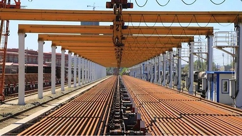 十八款禁用看尿口入口丨铁路局小李庄500M 焊轨基地7台32 台36台群吊控制系统案例