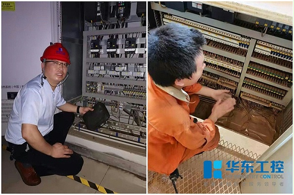 十八款禁用看尿口入口助力河南受灾企业恢复生产现场