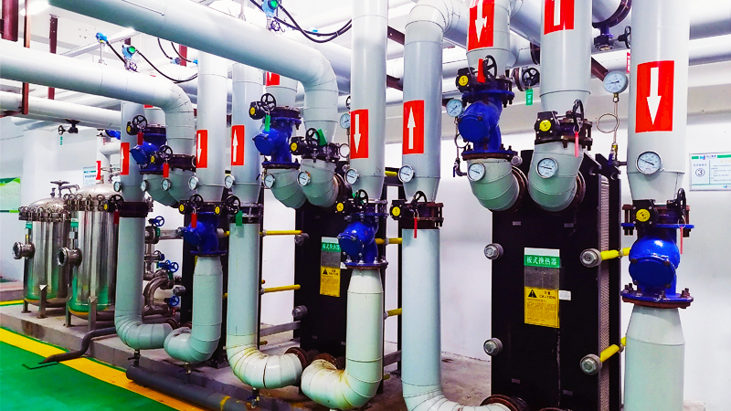 热交换站稳定运行的基础：电气控制柜质量+完善的厂家售后