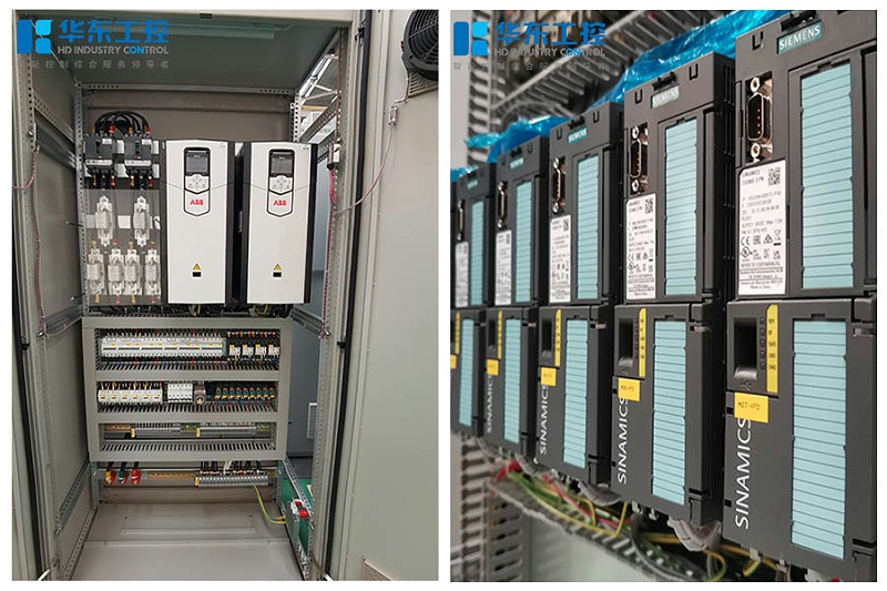 十八款禁用看尿口入口-变频柜柜内细节