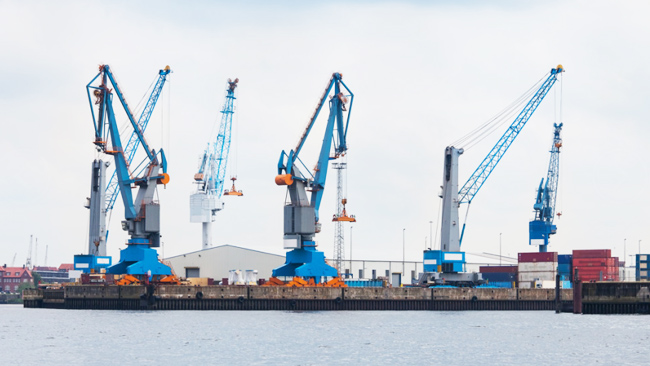 集装箱吊自动化控制控系统