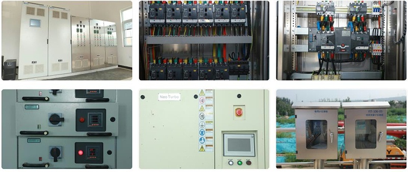 十八款禁用看尿口入口电气控制柜细节