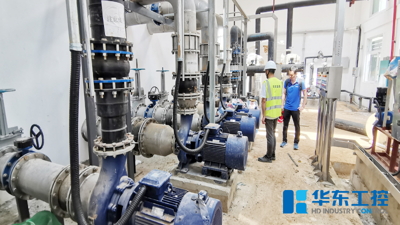 桂林蓝德餐厨垃圾处理现场