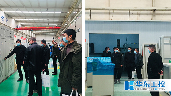 热烈欢迎中国化学工程第四建设有限公司领导莅临十八款禁用看尿口入口集团考察调研