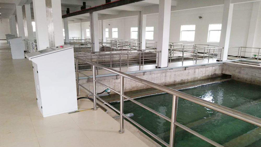 污水处理自动控制系统案例