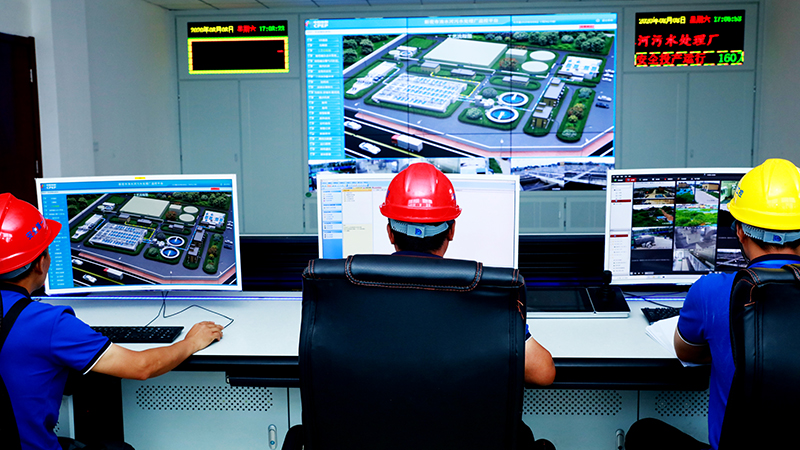 智能监控系统高效解决污水处理厂“无人值守”
