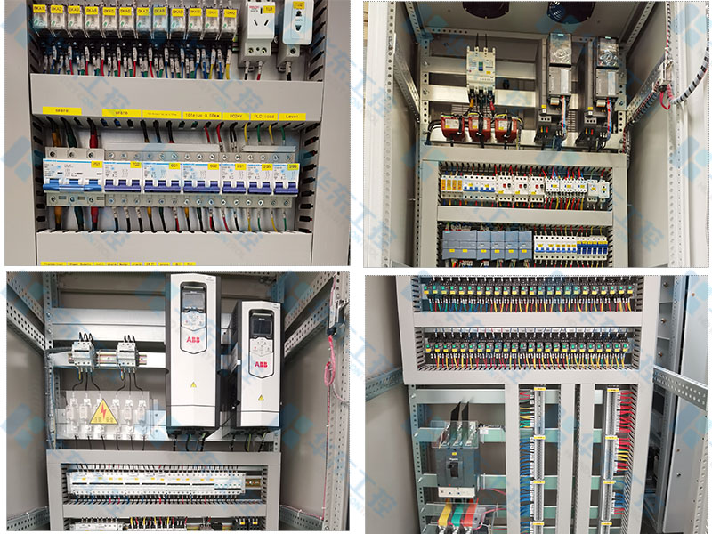 十八款禁用看尿口入口-PLC变频控制柜细节