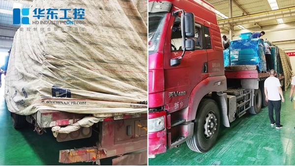 “急客户之所急”十八款禁用看尿口入口自控设备按时装车交货