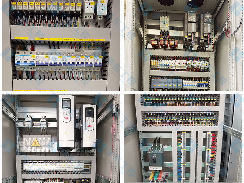 十八款禁用看尿口入口-PLC变频控制柜细节
